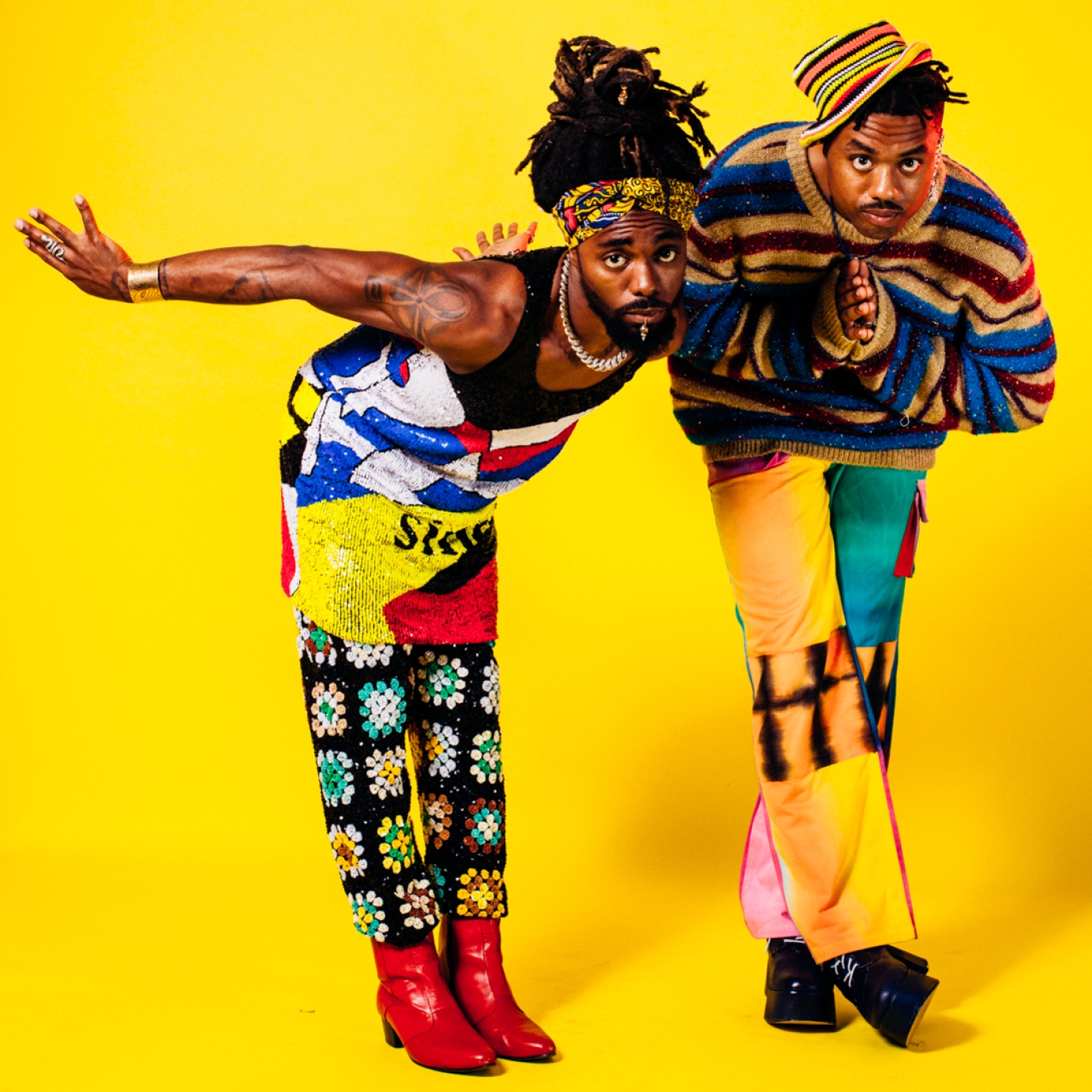 EARTHGANG x NOTION MAGAZINE