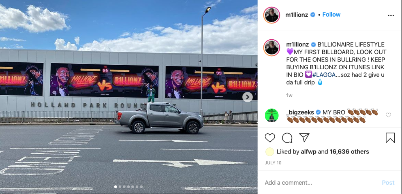 B1LLIONZ - AD CAMPAIGN