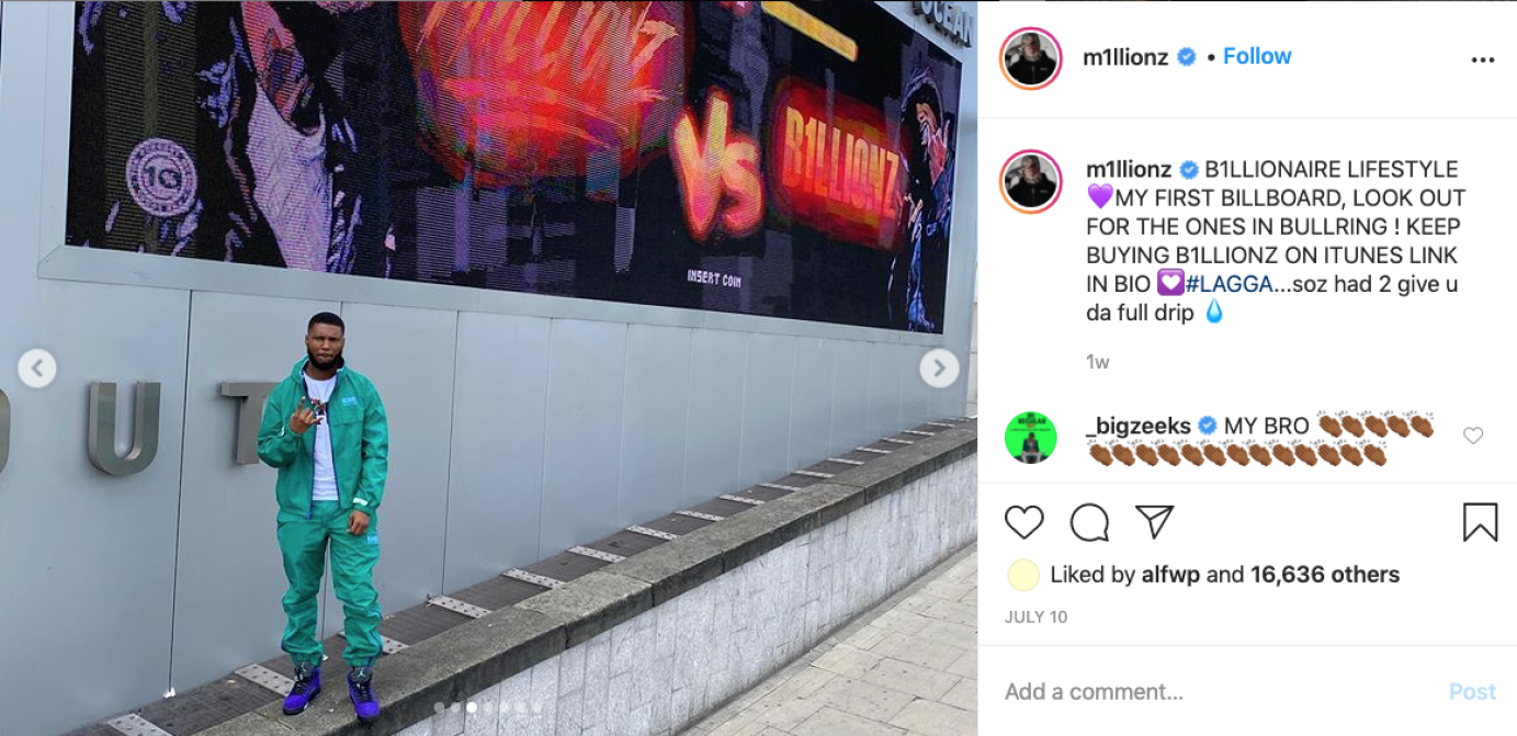 B1LLIONZ - AD CAMPAIGN