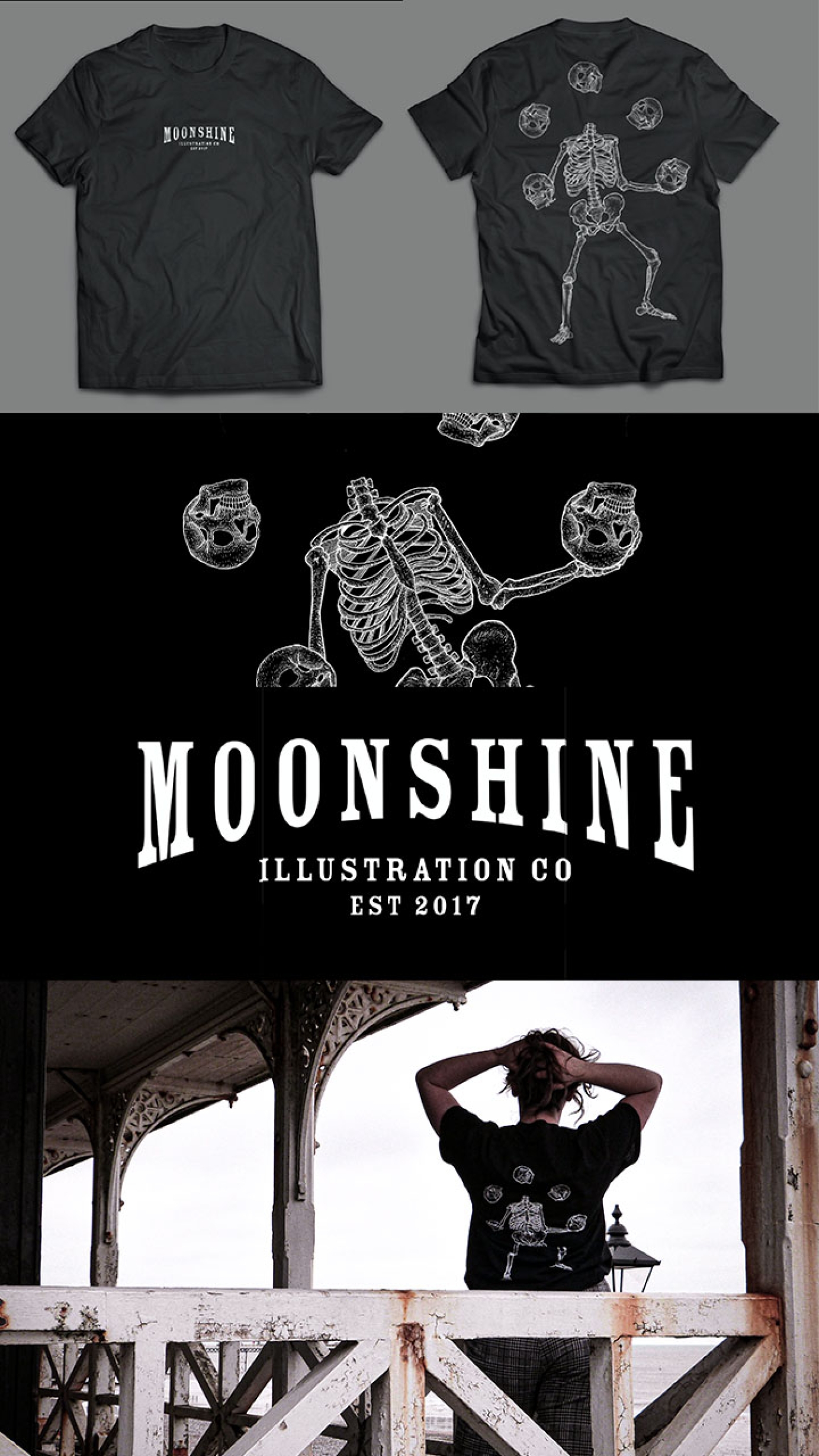 Moonshine Merch Designs
