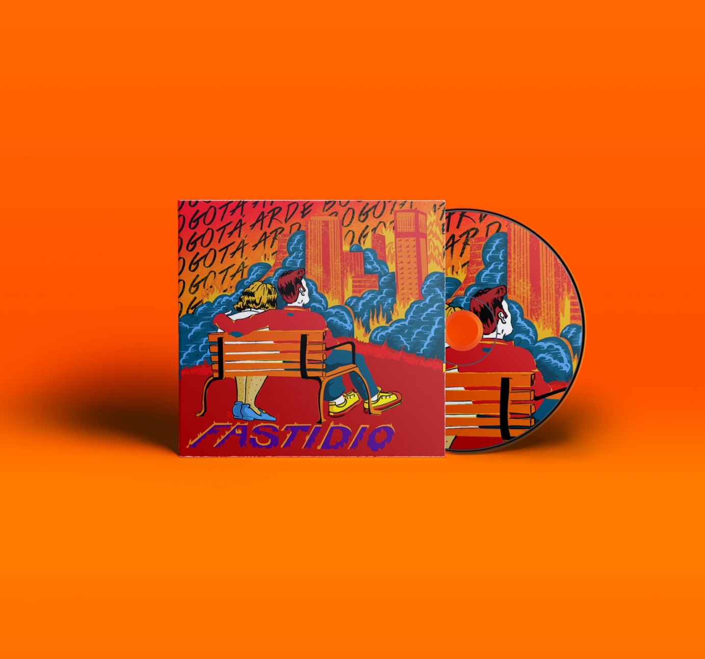 Claudia Valentina / Obsessed (Artwork)