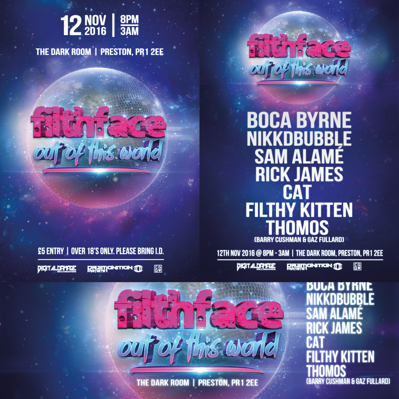 Filthface Out Of This World