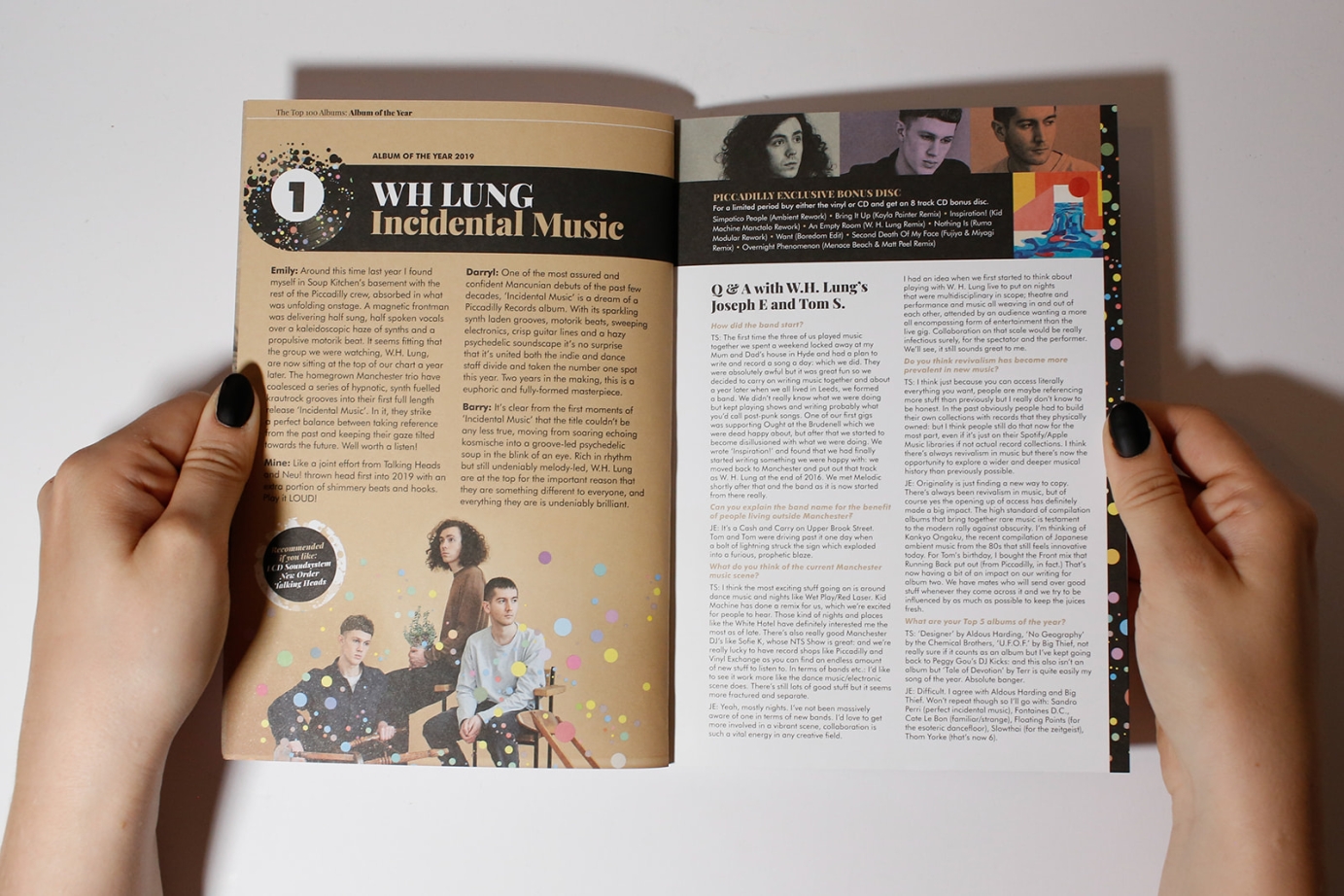 Piccadilly Records end of year reviews