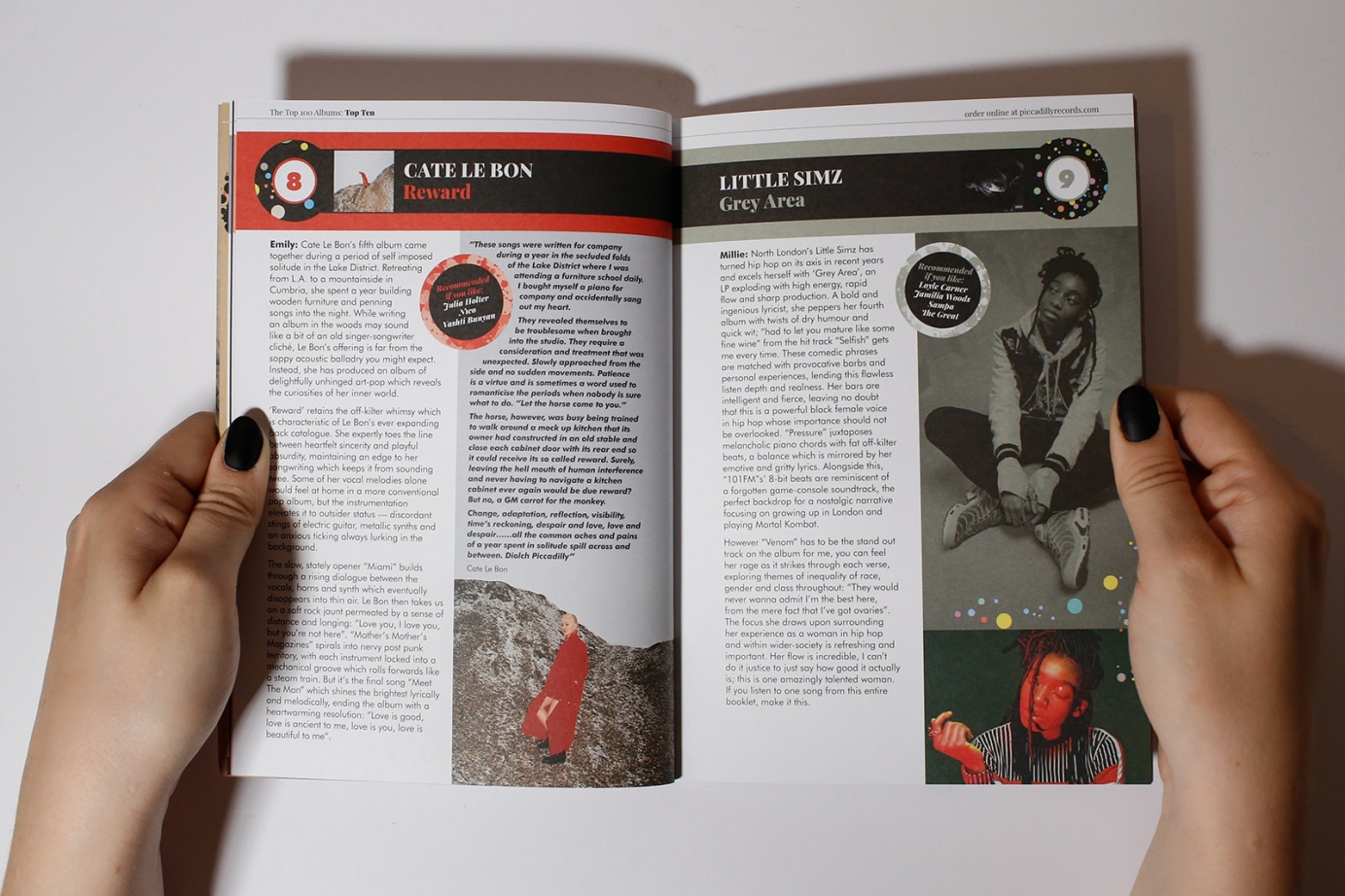 Piccadilly Records end of year reviews