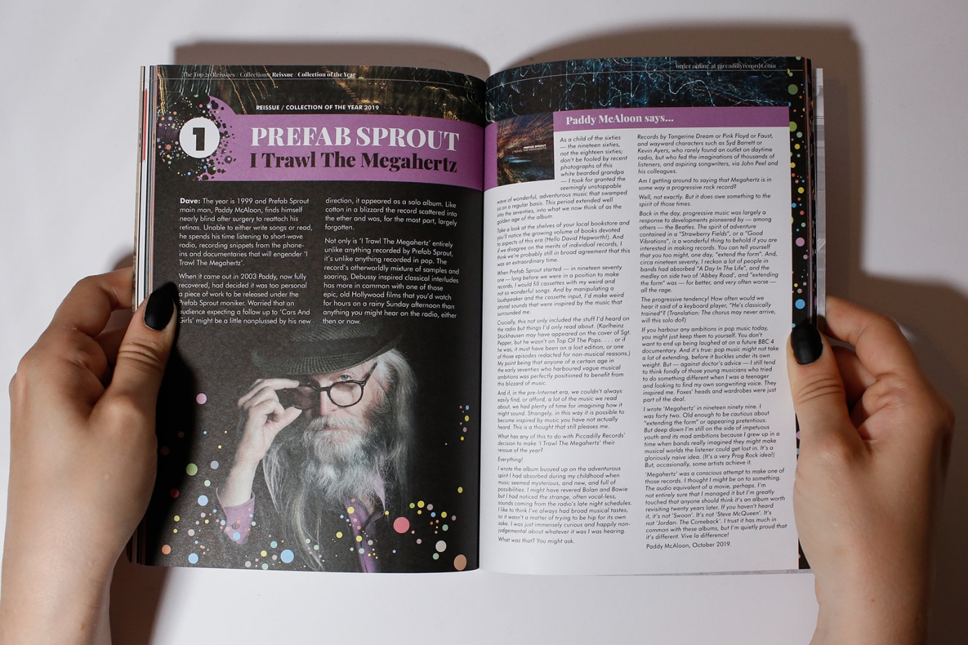 Piccadilly Records end of year reviews