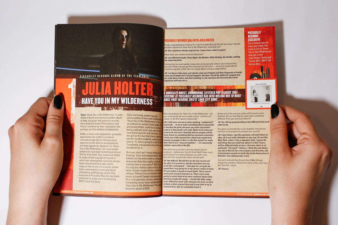 Piccadilly Records end of year reviews