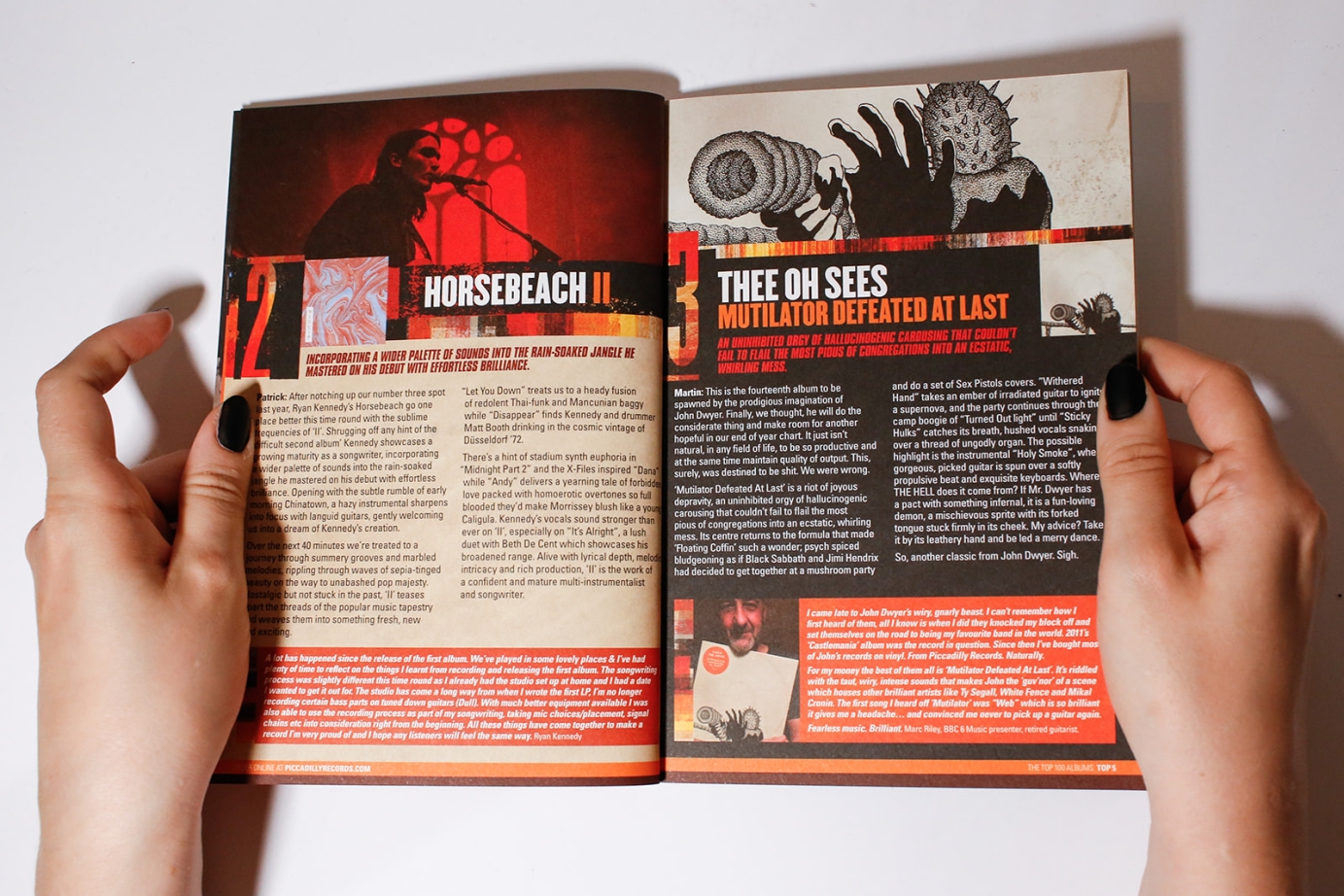 Piccadilly Records end of year reviews