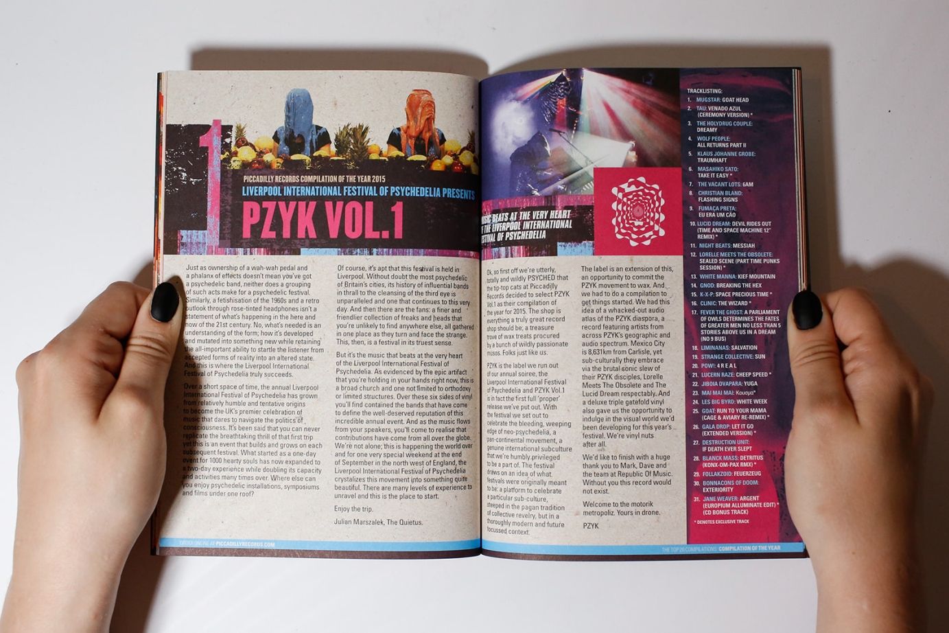 Piccadilly Records end of year reviews