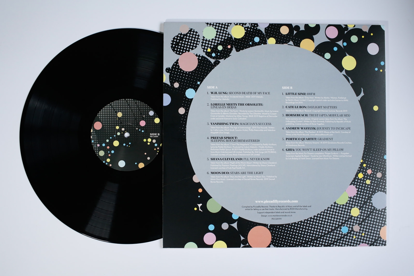 Piccadilly Records end of year reviews