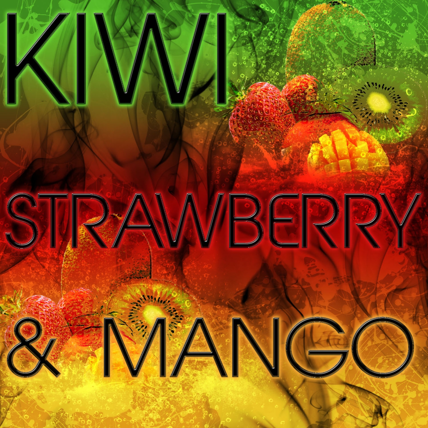 Kiwi, Strawberry, & Mango (Cover Art)