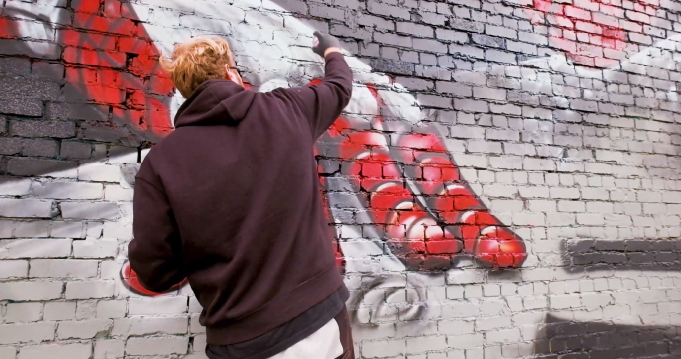 Spiderman Hyperlapse Mural