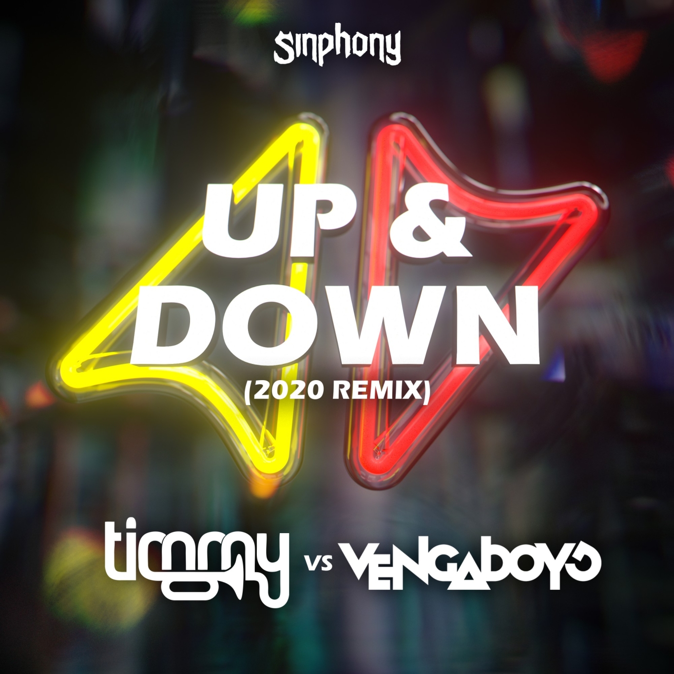 Up & Down (2020 Remix) Artwok