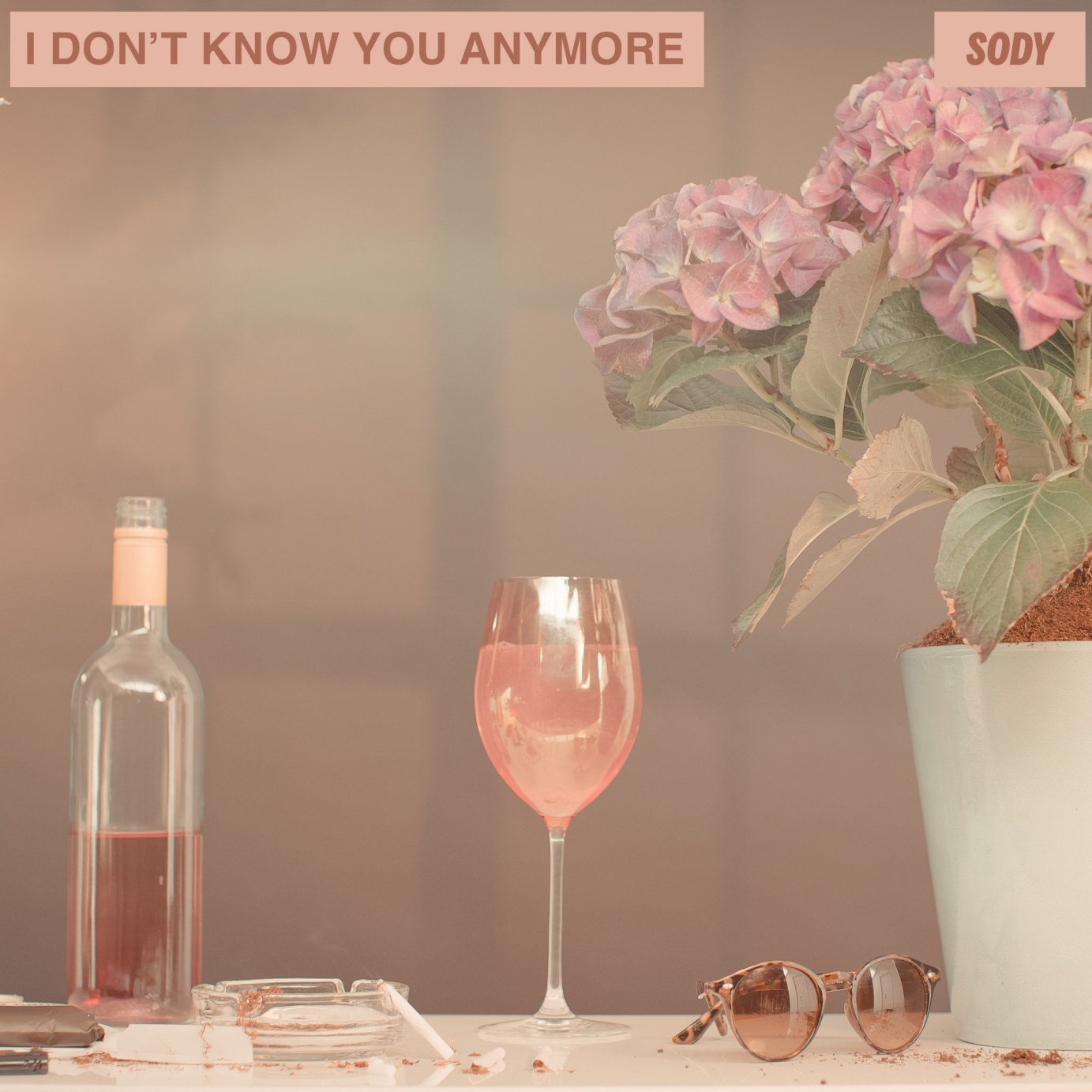 Sody - I Don't Know You Anymore - Single Artwork