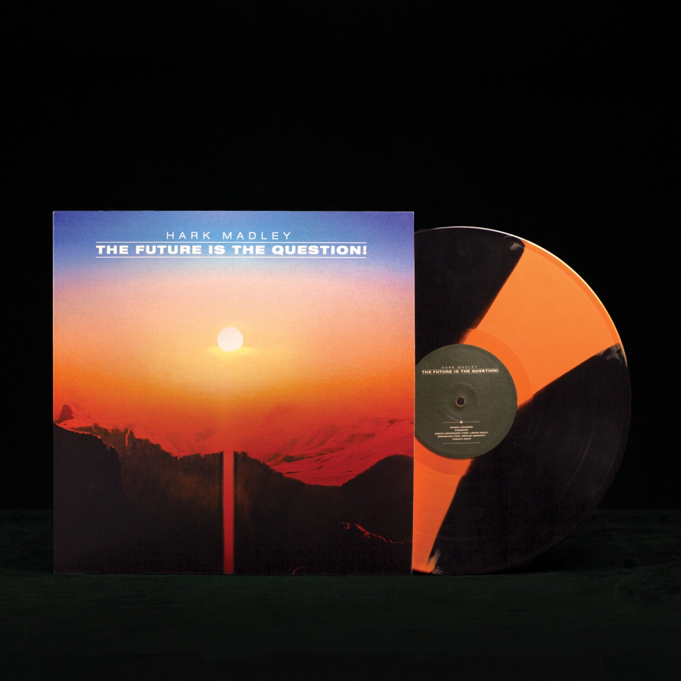 Hark Madley - LP & Single Artworks