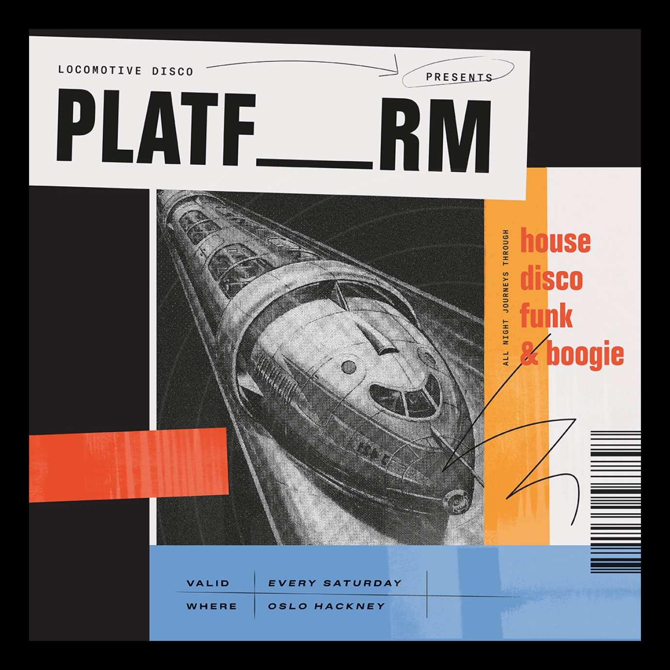 Locomotive presents: Platform