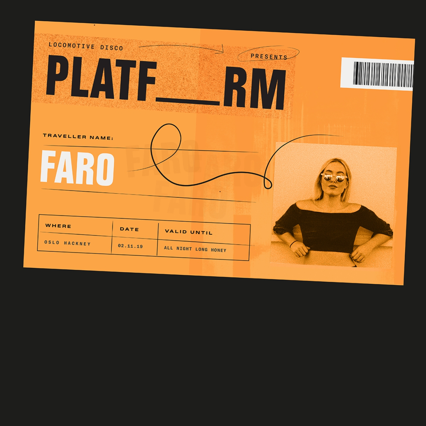 Locomotive presents: Platform