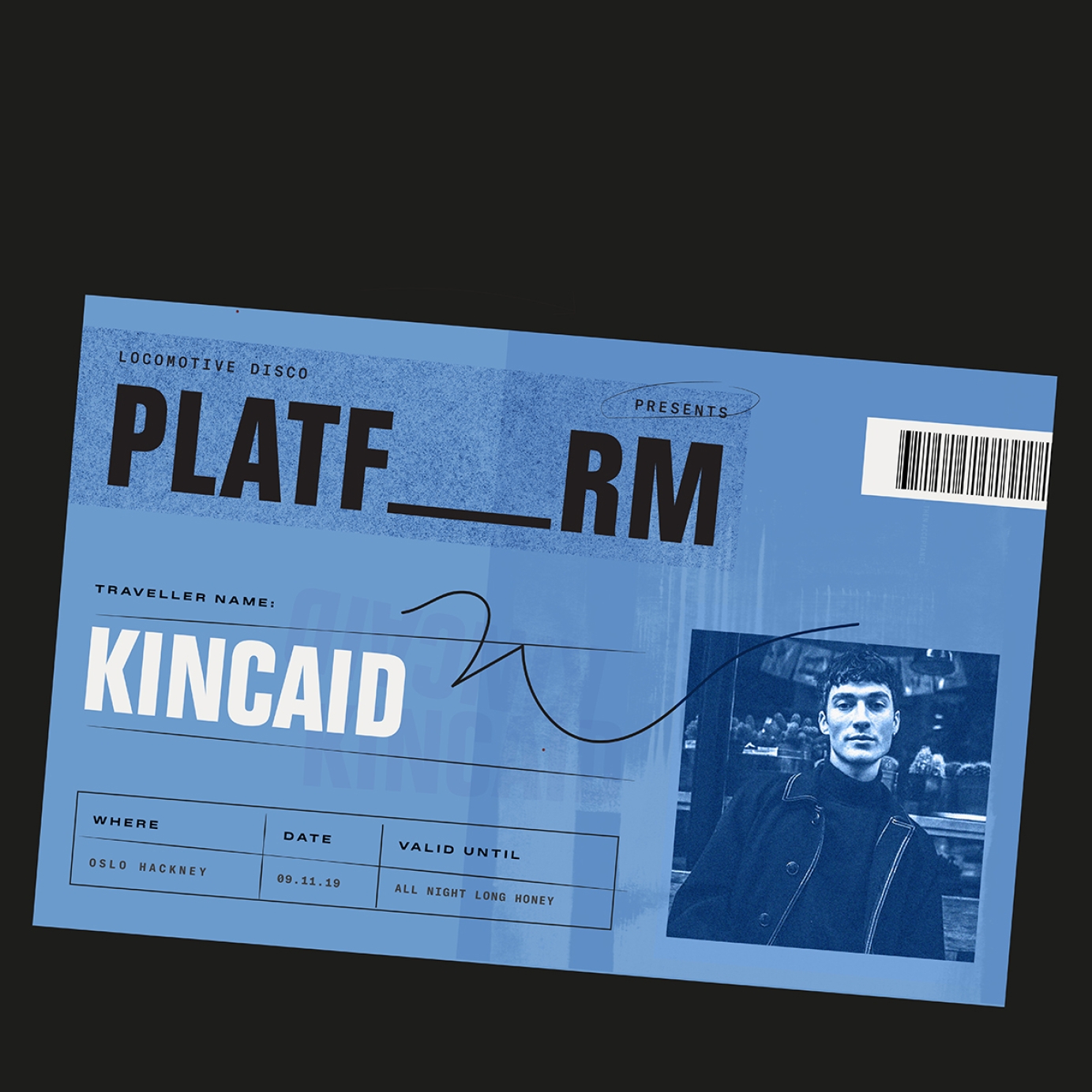 Locomotive presents: Platform