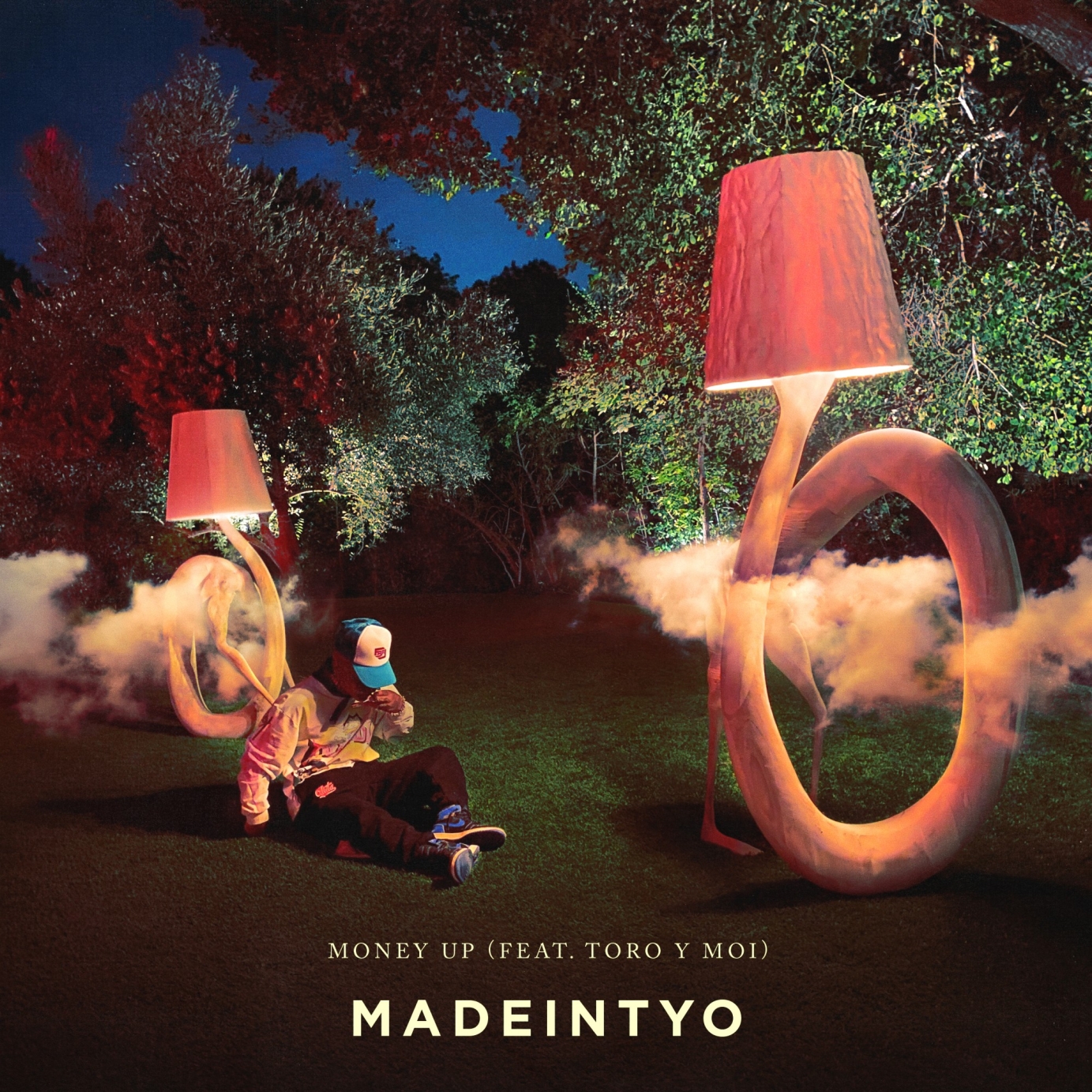 MadeinTYO -"Money Up" Ft. Toro Y Moi - Single Artwork