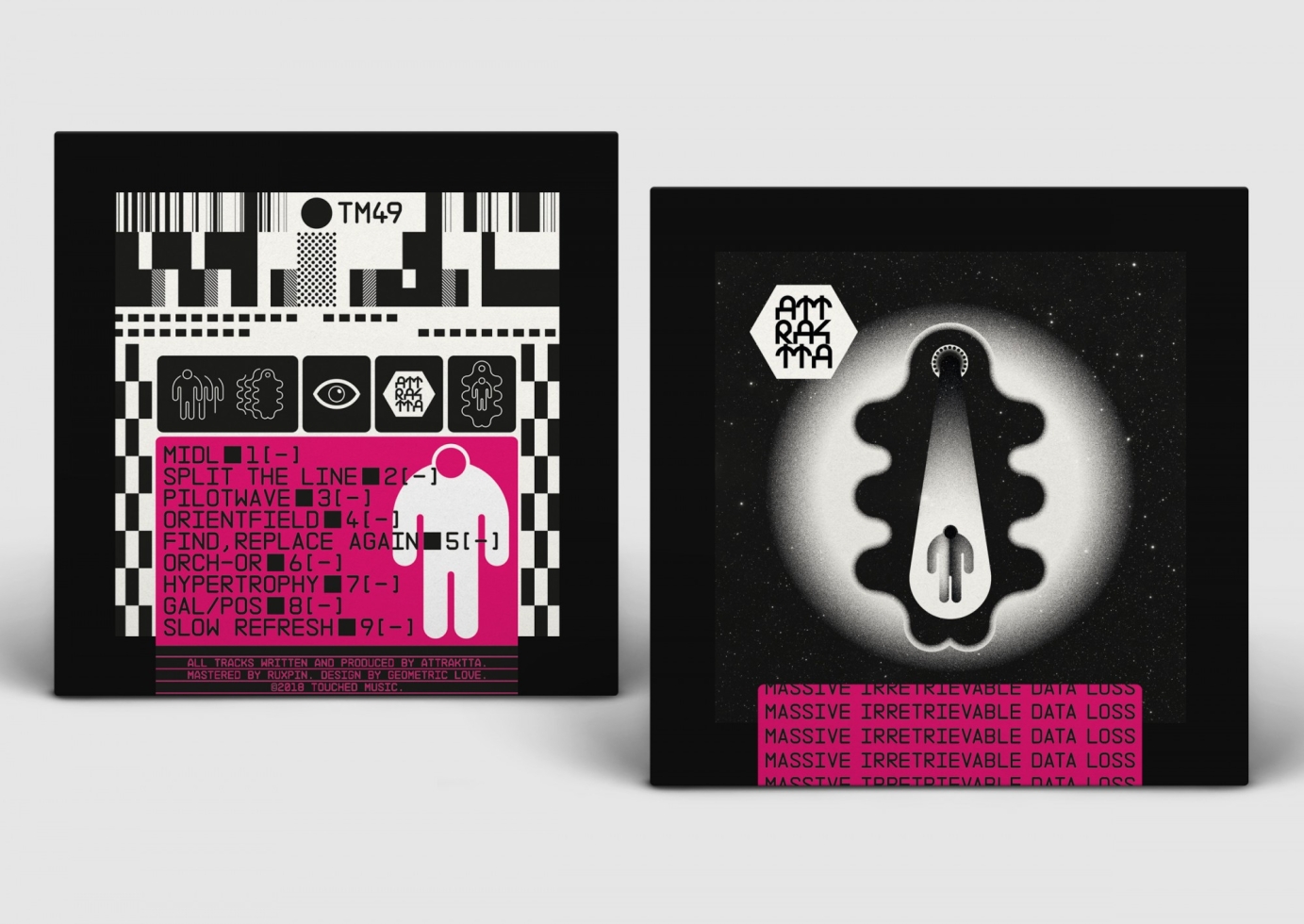 Massive Irretrievable Data Loss