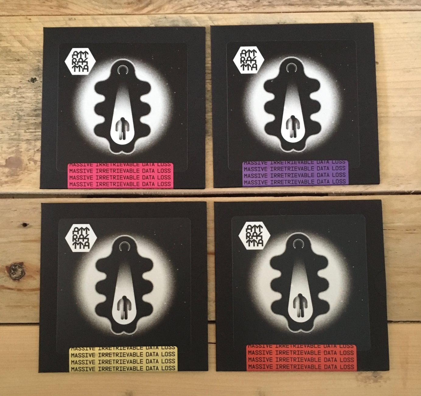 Massive Irretrievable Data Loss