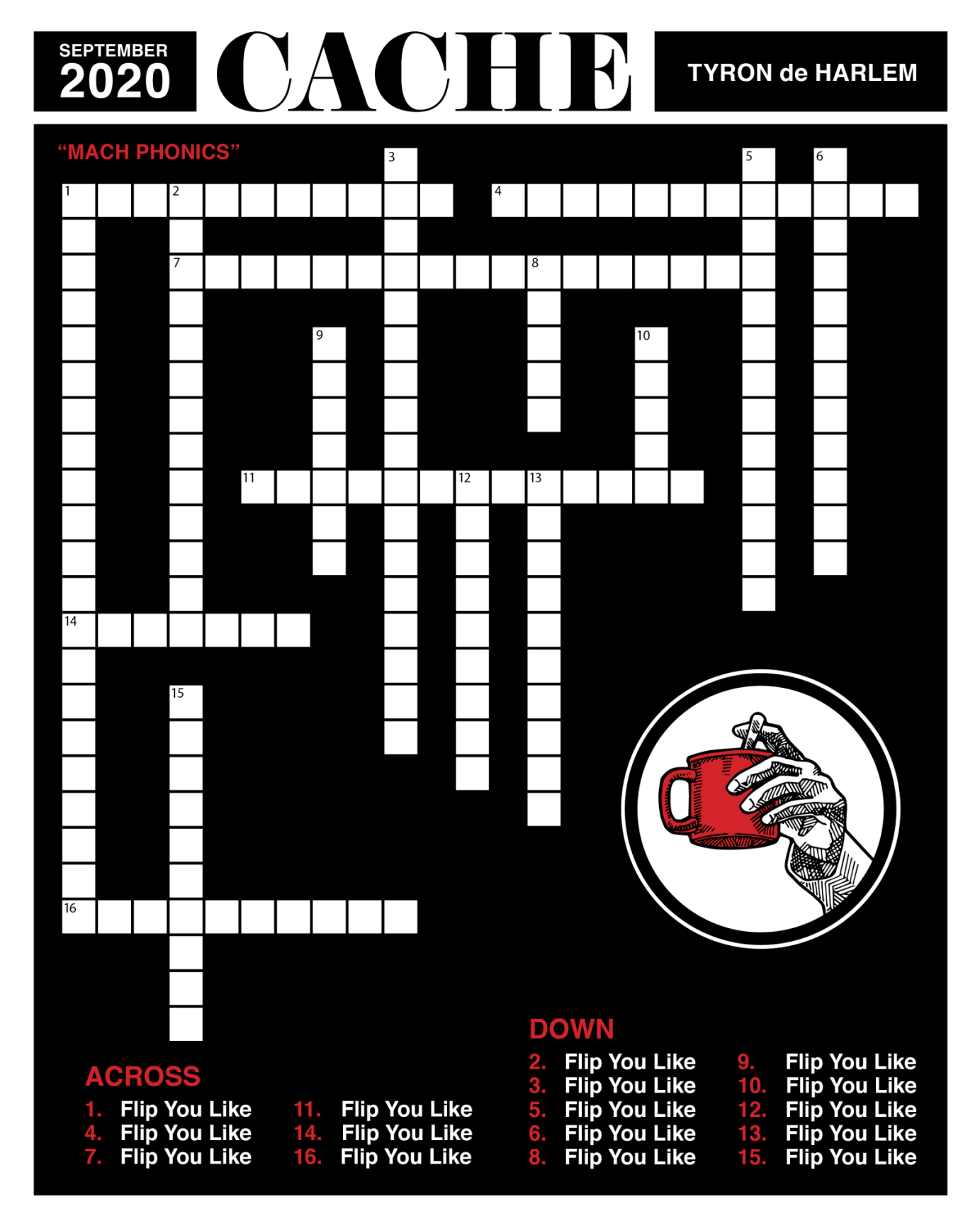 CACHE - A MAGAZINE CONCEPT