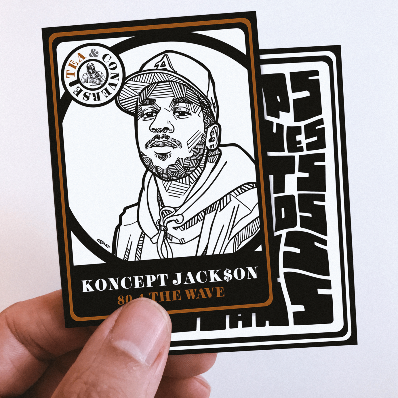 CACHE - A MAGAZINE CONCEPT