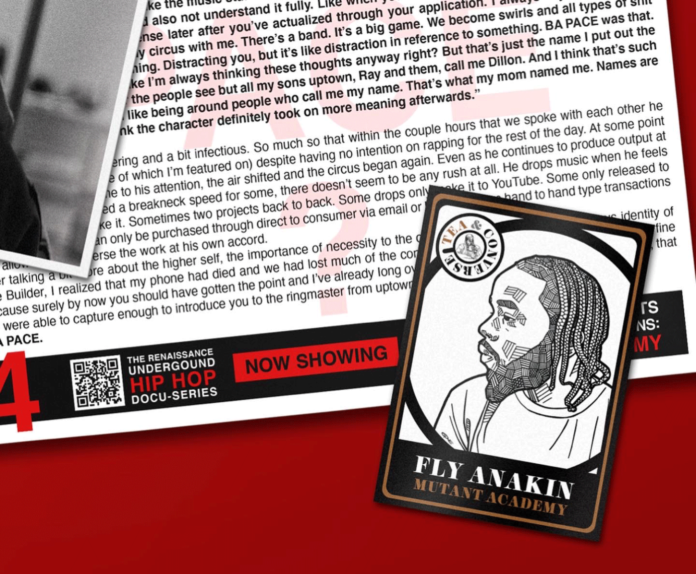 CACHE - A MAGAZINE CONCEPT