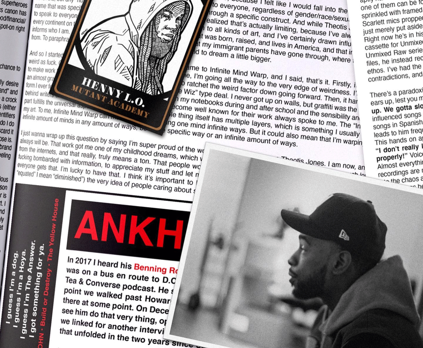 CACHE - A MAGAZINE CONCEPT