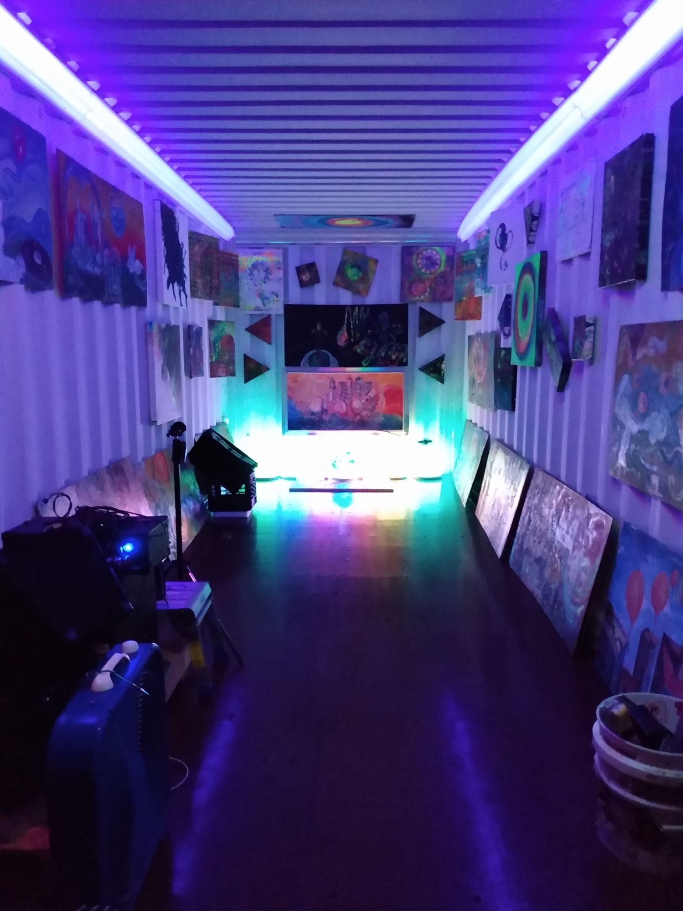 Teleportation Station - art of the process