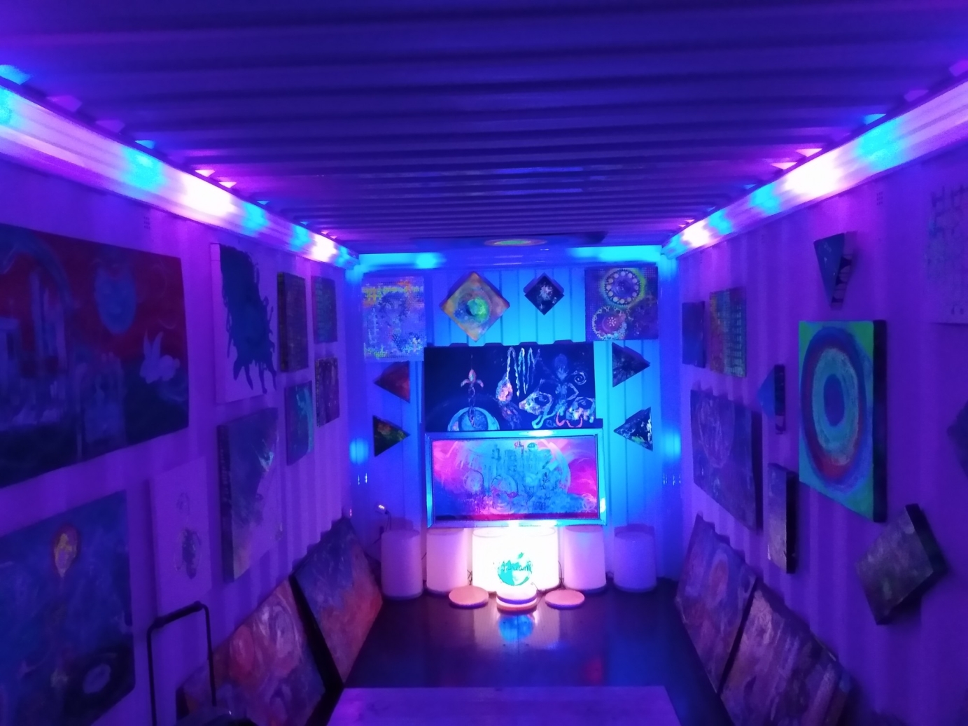 Teleportation Station - art of the process