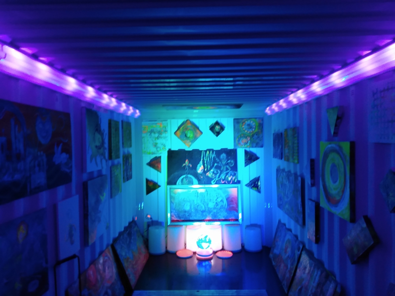 Teleportation Station - art of the process