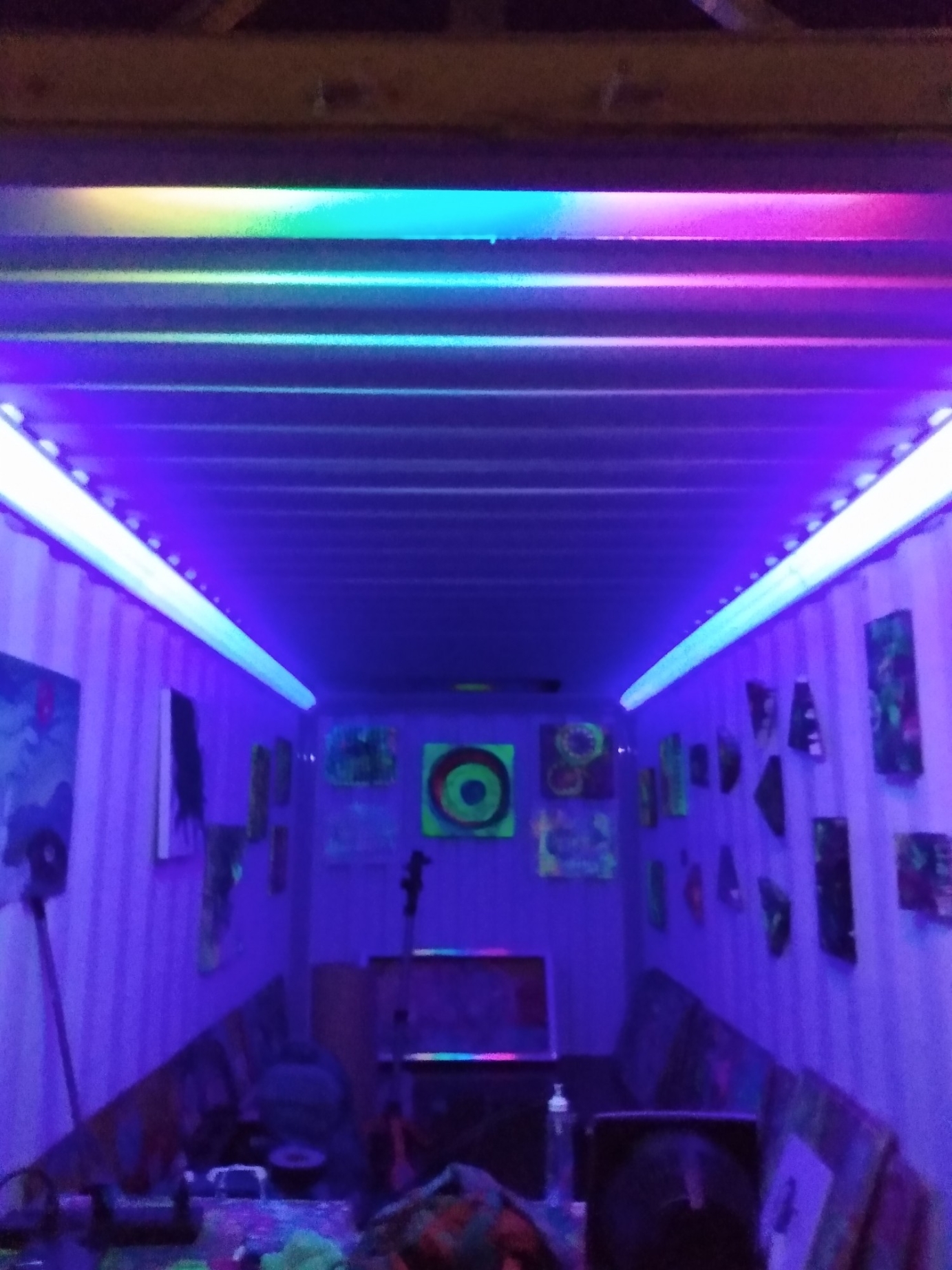 Teleportation Station - art of the process