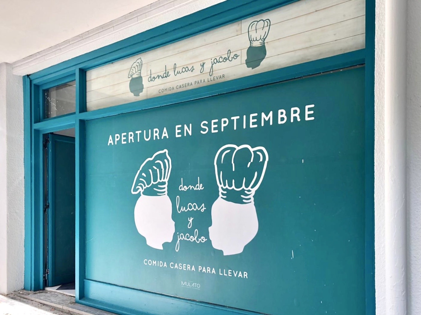 DONDE LUCAS Y JACOBO | Logo Design