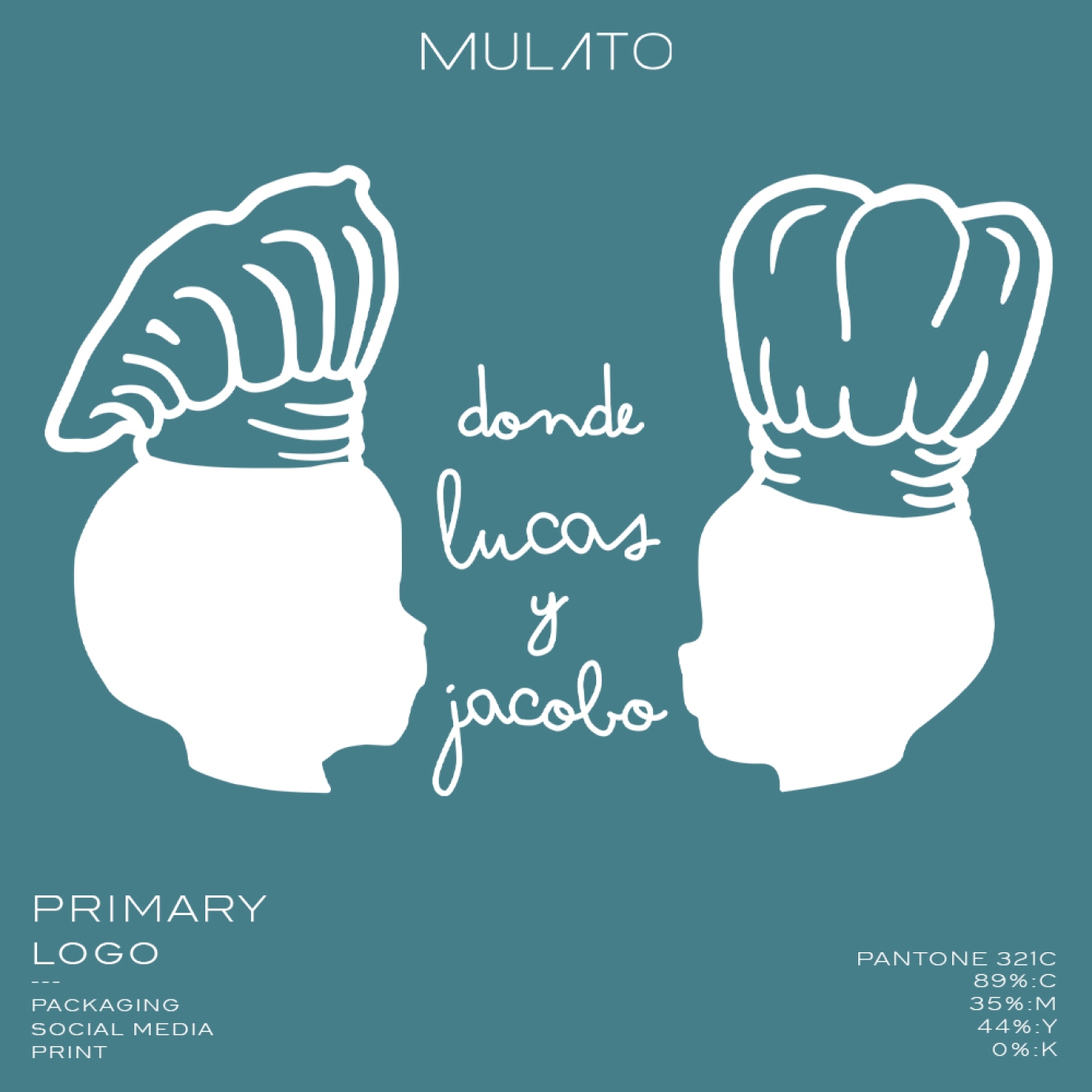 DONDE LUCAS Y JACOBO | Logo Design