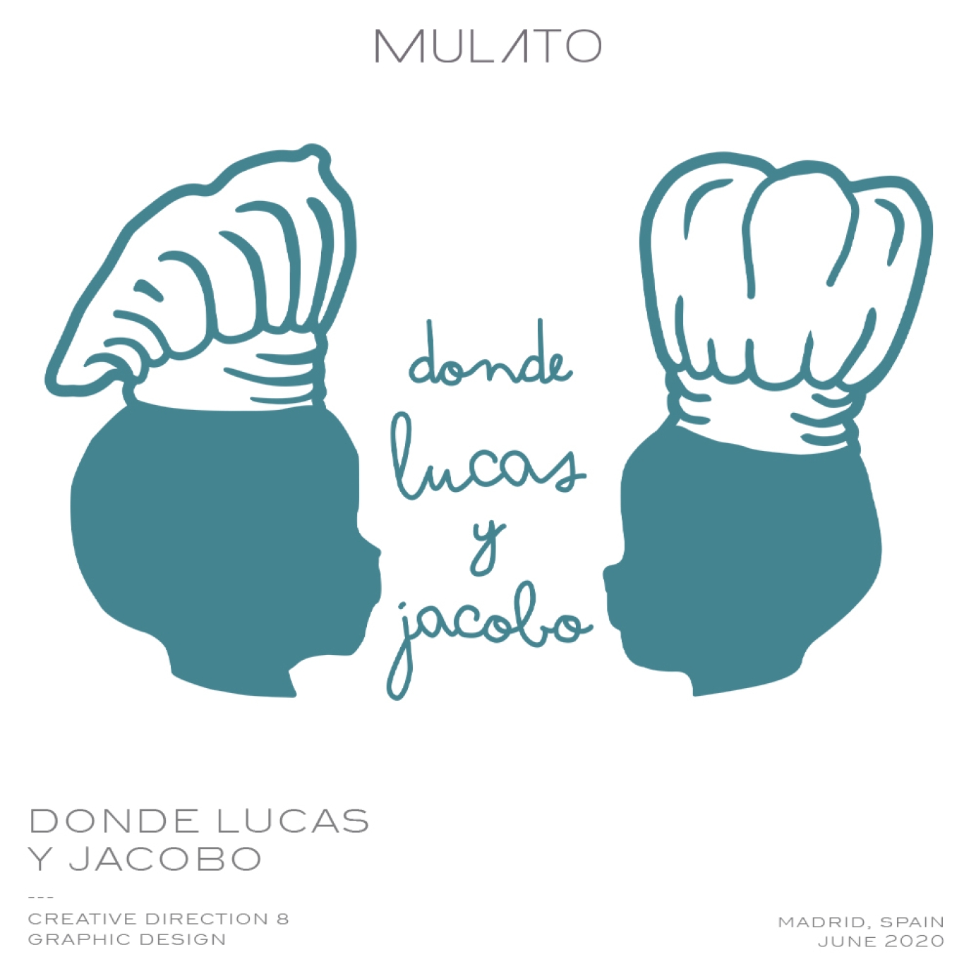 DONDE LUCAS Y JACOBO | Logo Design
