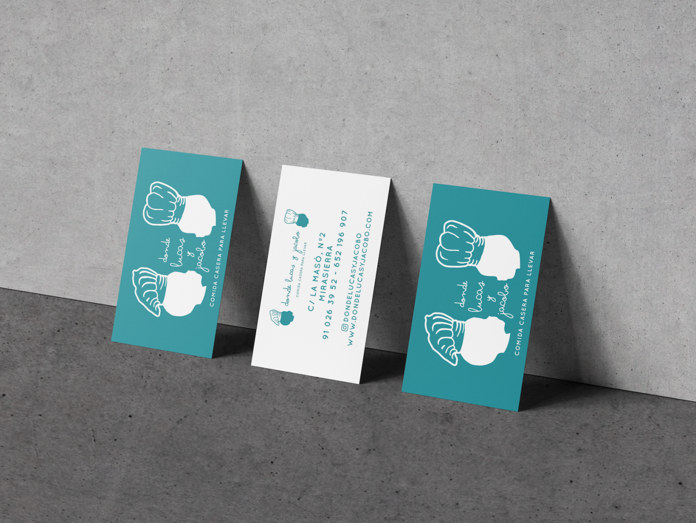 DONDE LUCAS Y JACOBO | Logo Design