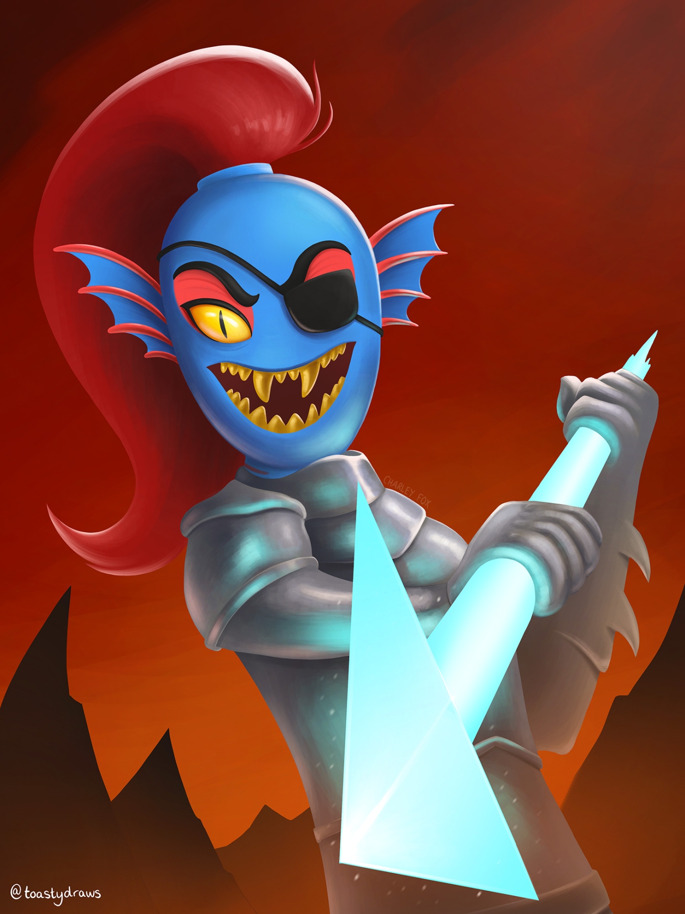 Undertale - Undyne