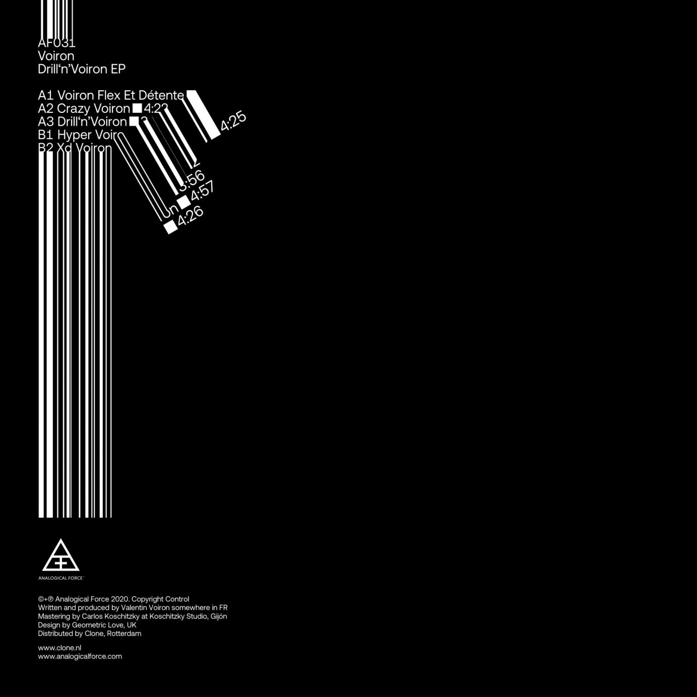 Analogical Force 031 / Voiron