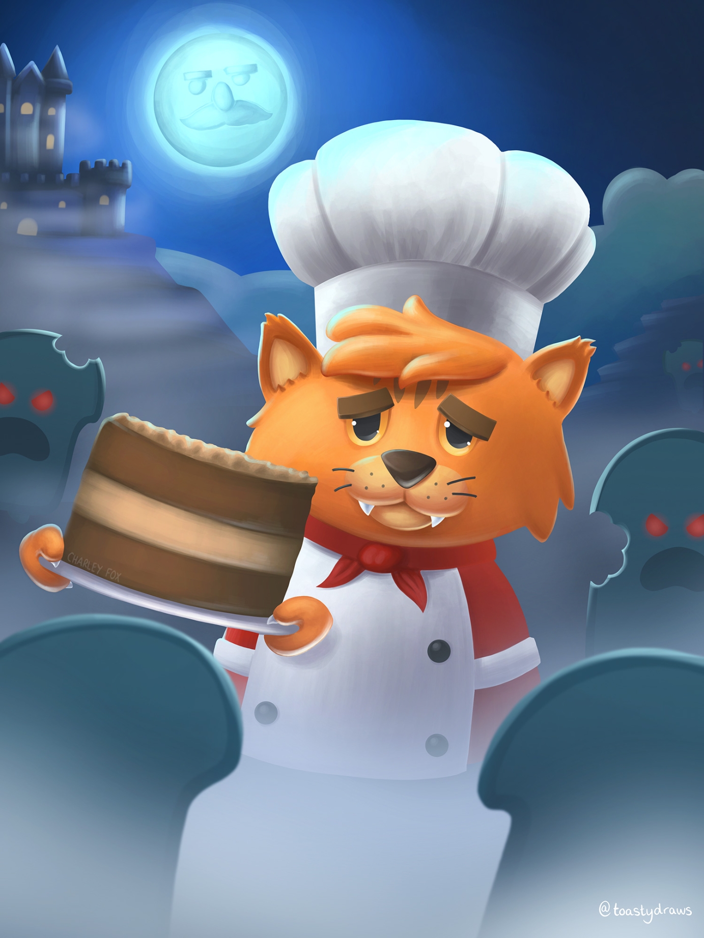 Overcooked 2 - Chef Cat