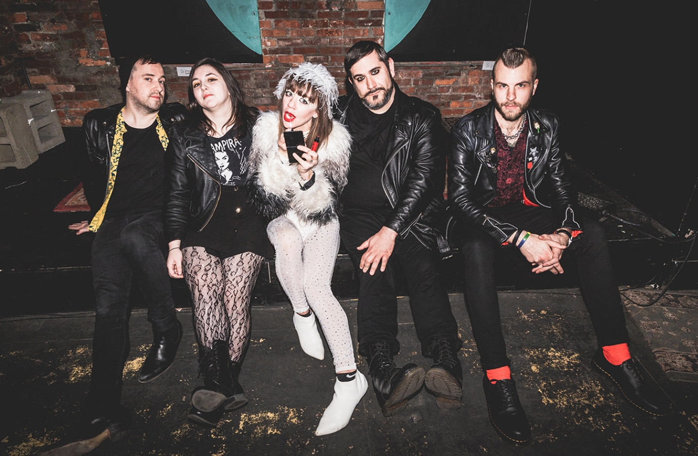 Press photos for The Gala