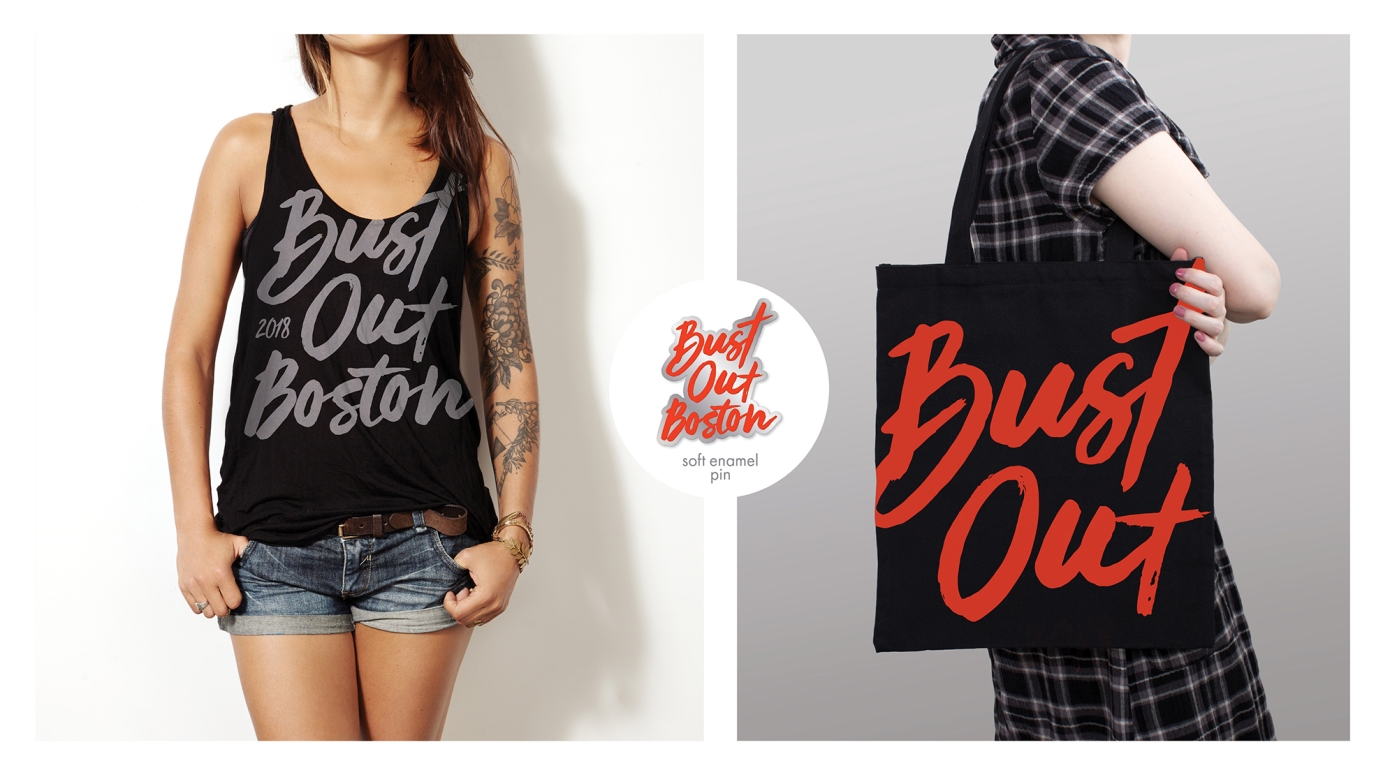 Branding for Bust Out Boston