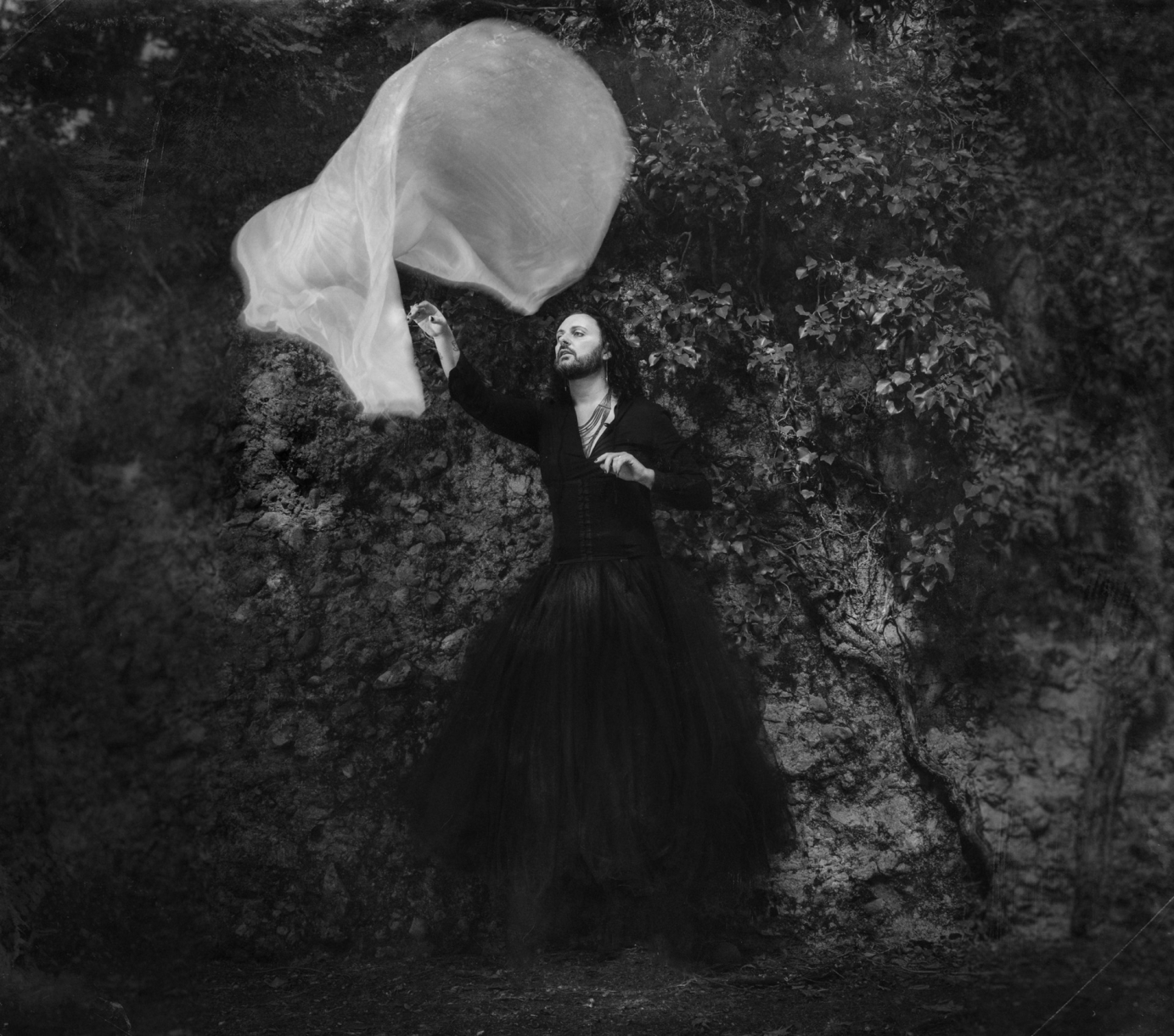 Photography for Jessye DeSilva's "Hover"