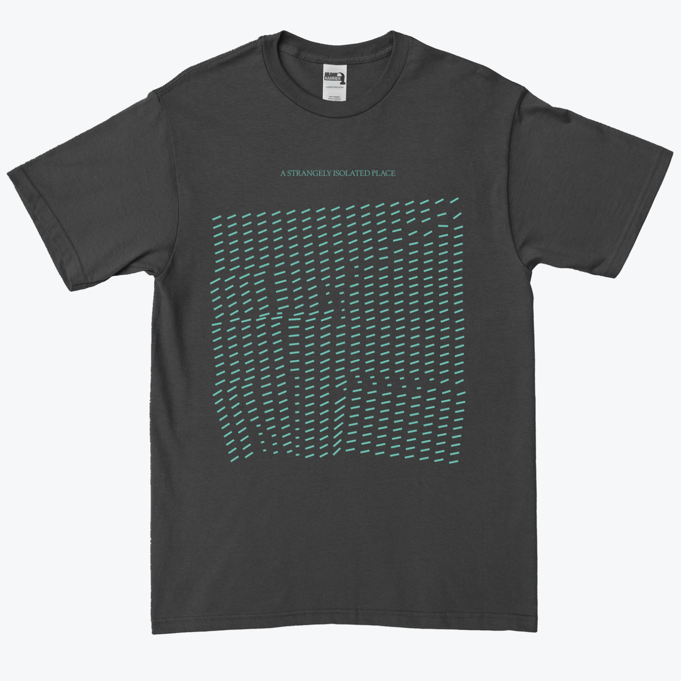 A Strangely Isolated Place t-shirt