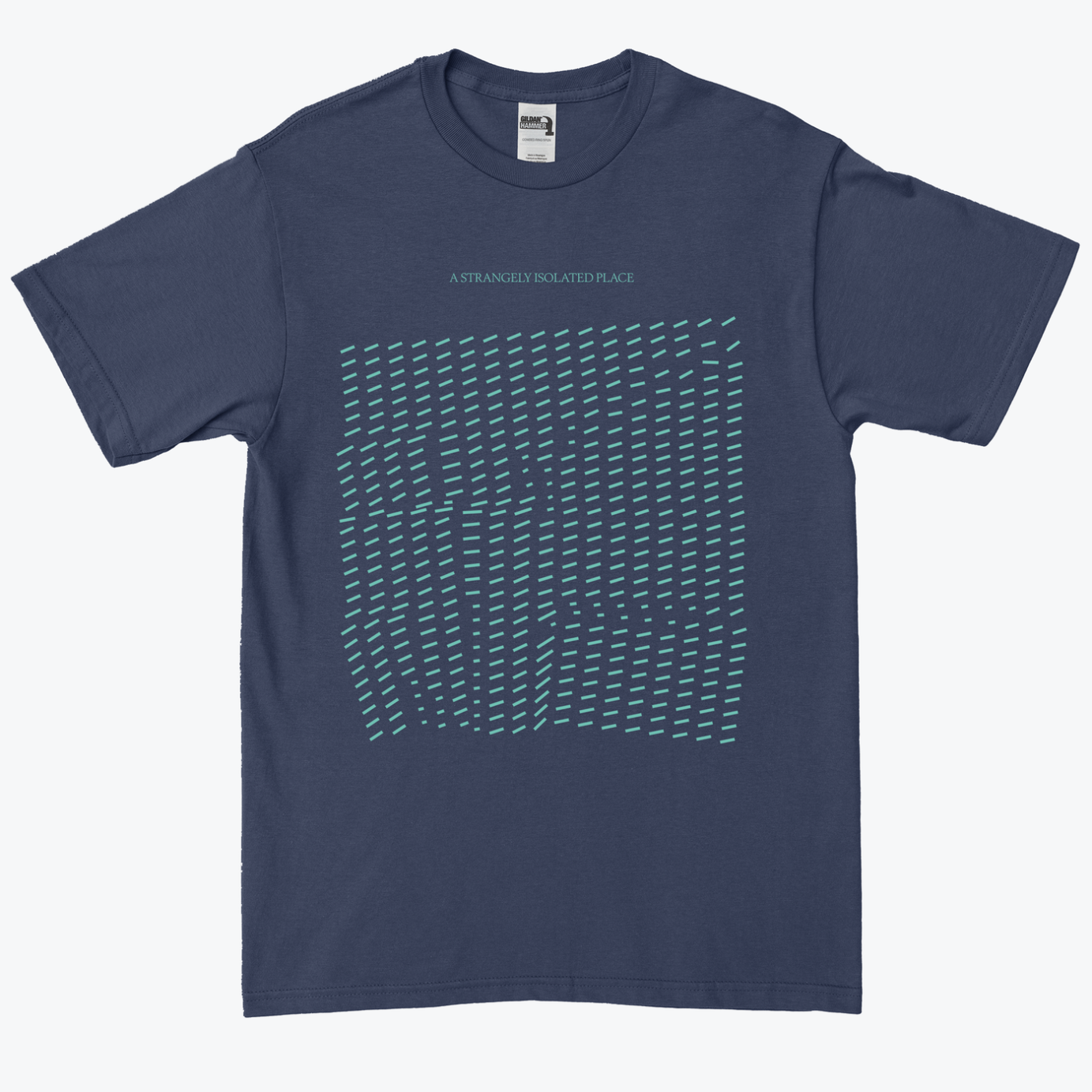 A Strangely Isolated Place t-shirt