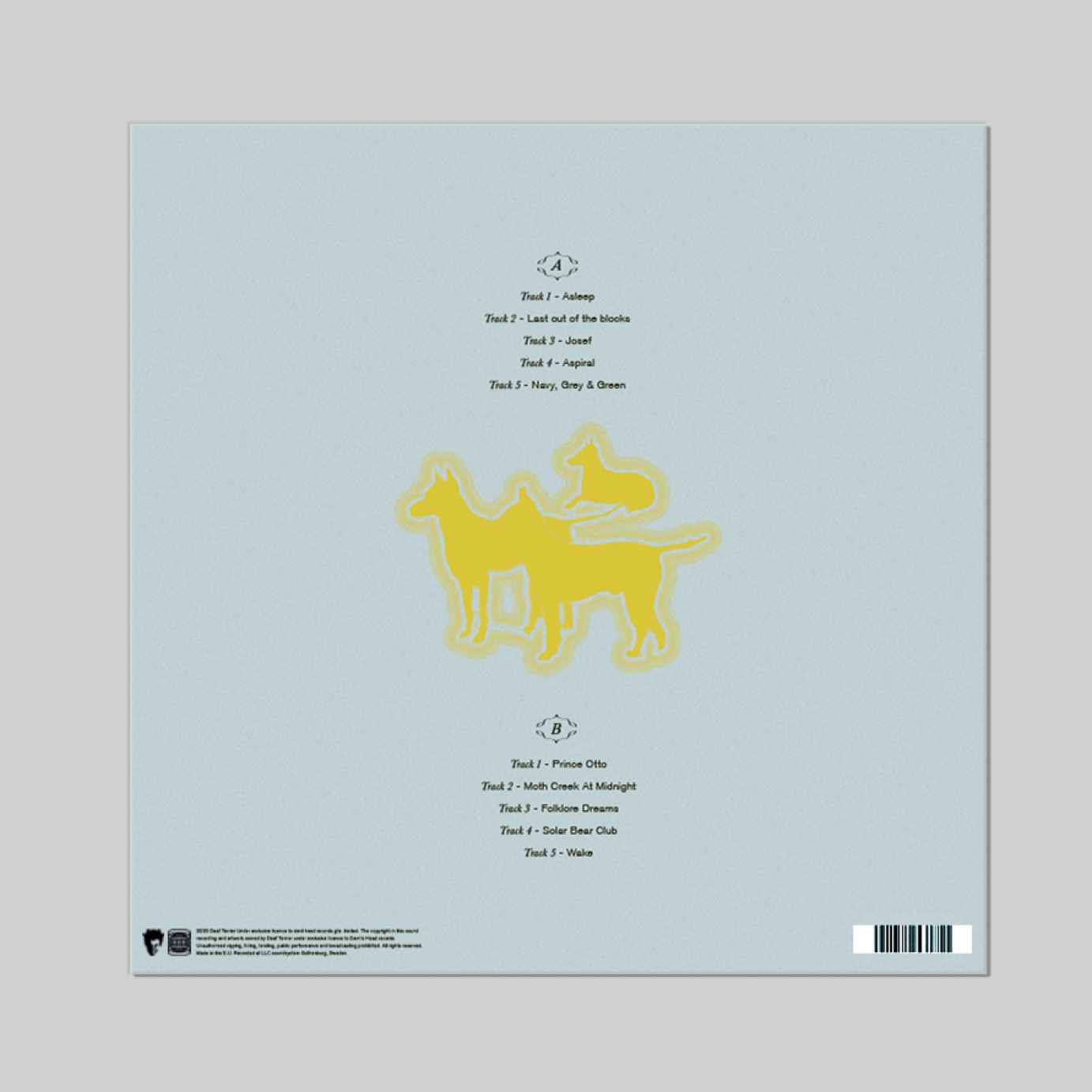 Deaf Terrier album design