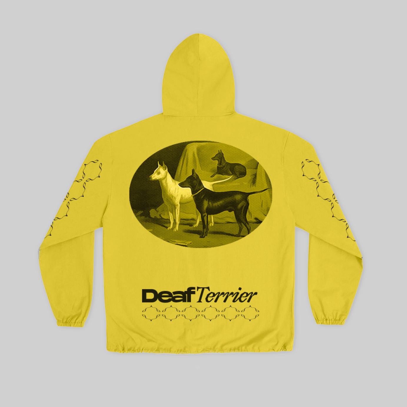 Deaf Terrier album design