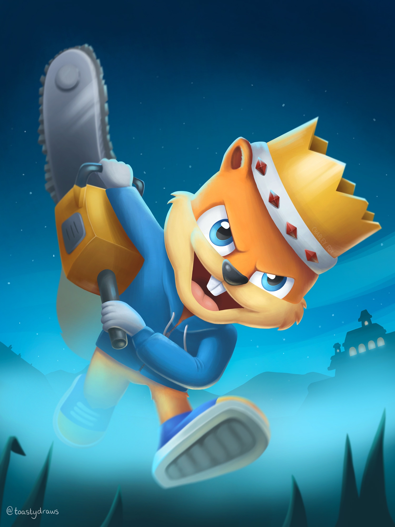 Conker's Bad Fur Day