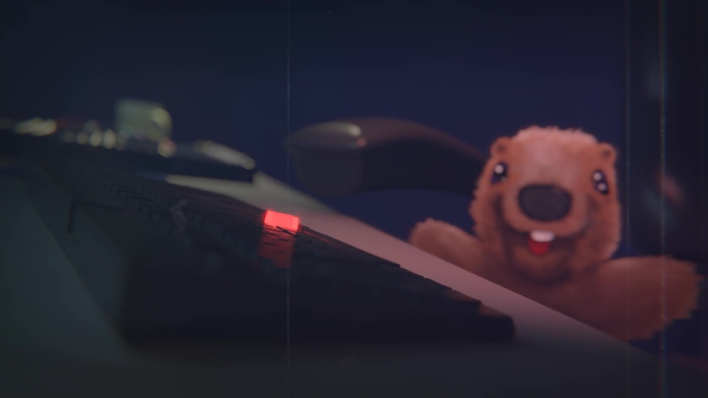 Animated Title Sequence & Countdown for The Brad Show