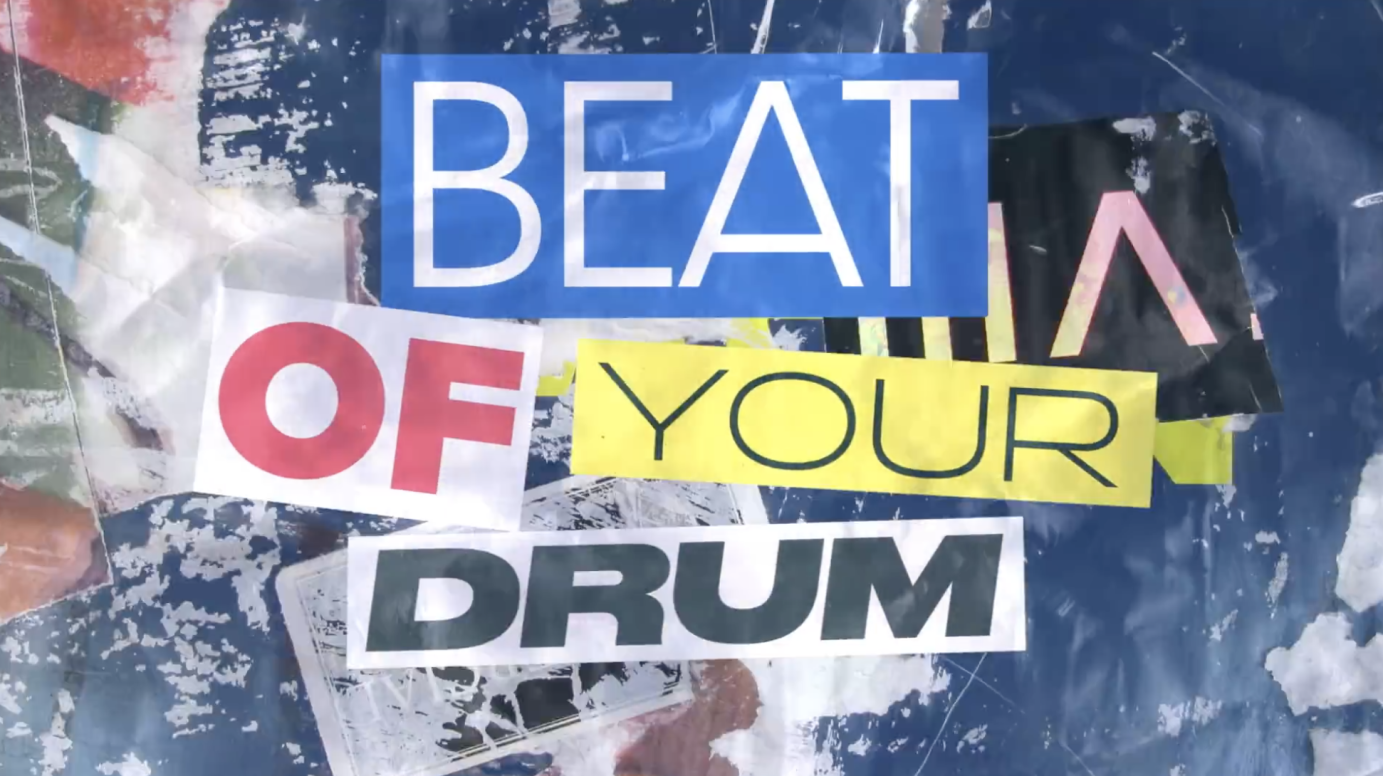David Bowie - Beat Of Your Drum (Lyric Video)