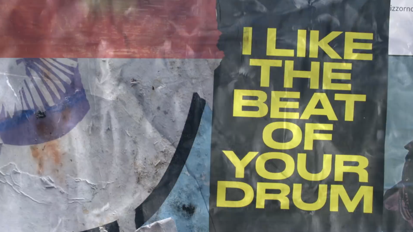 David Bowie - Beat Of Your Drum (Lyric Video)